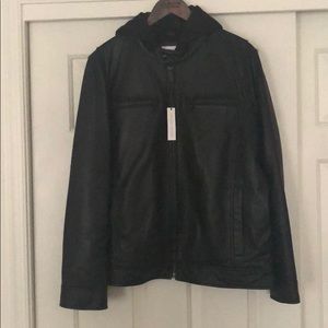 Men’s Calvin Klein - Genuine Leather Jacket